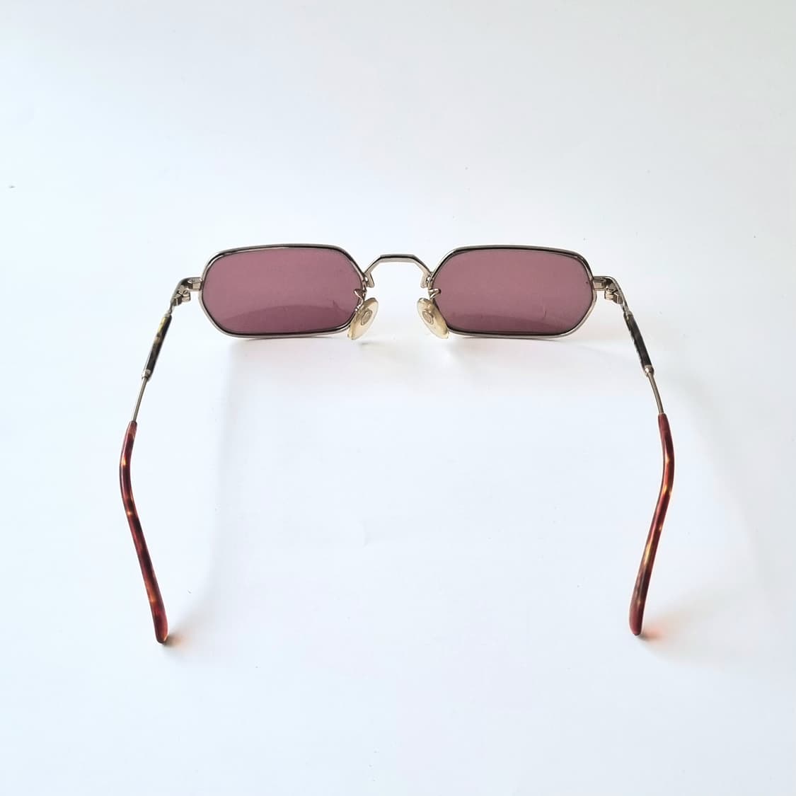 데드스탁 뉴트로 감성 틴트 옥타곤 프레임 선글라스 1783 상품이미지5