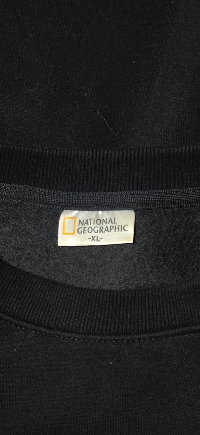 내셔널지오그래픽 맨투맨 XL 상품이미지3