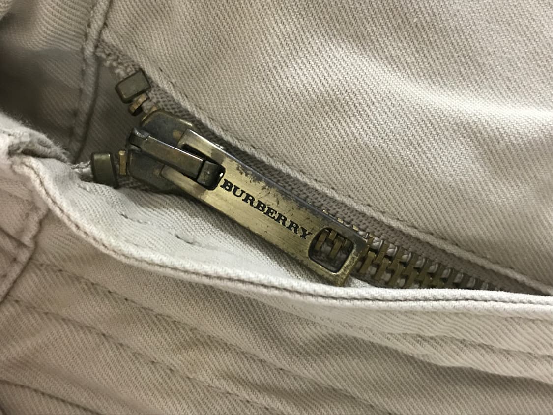 버버리 베이지 포켓 스커트 상품이미지4