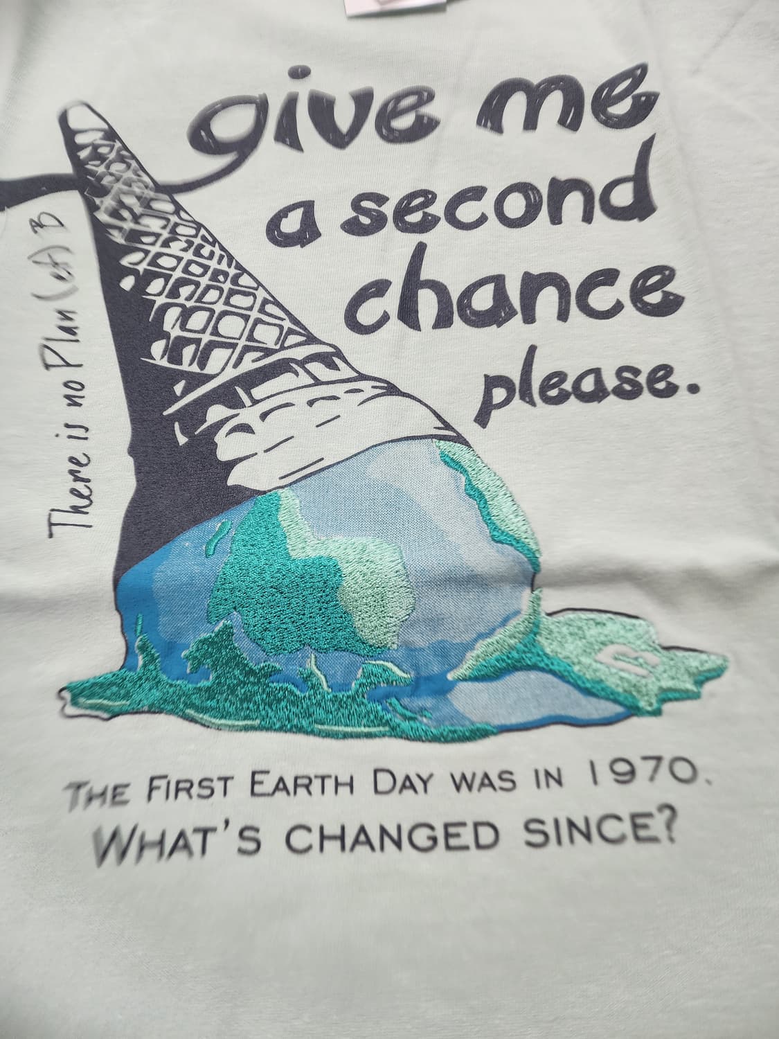 지이크뒷판프린팅반팔티셔츠민트 상품이미지7