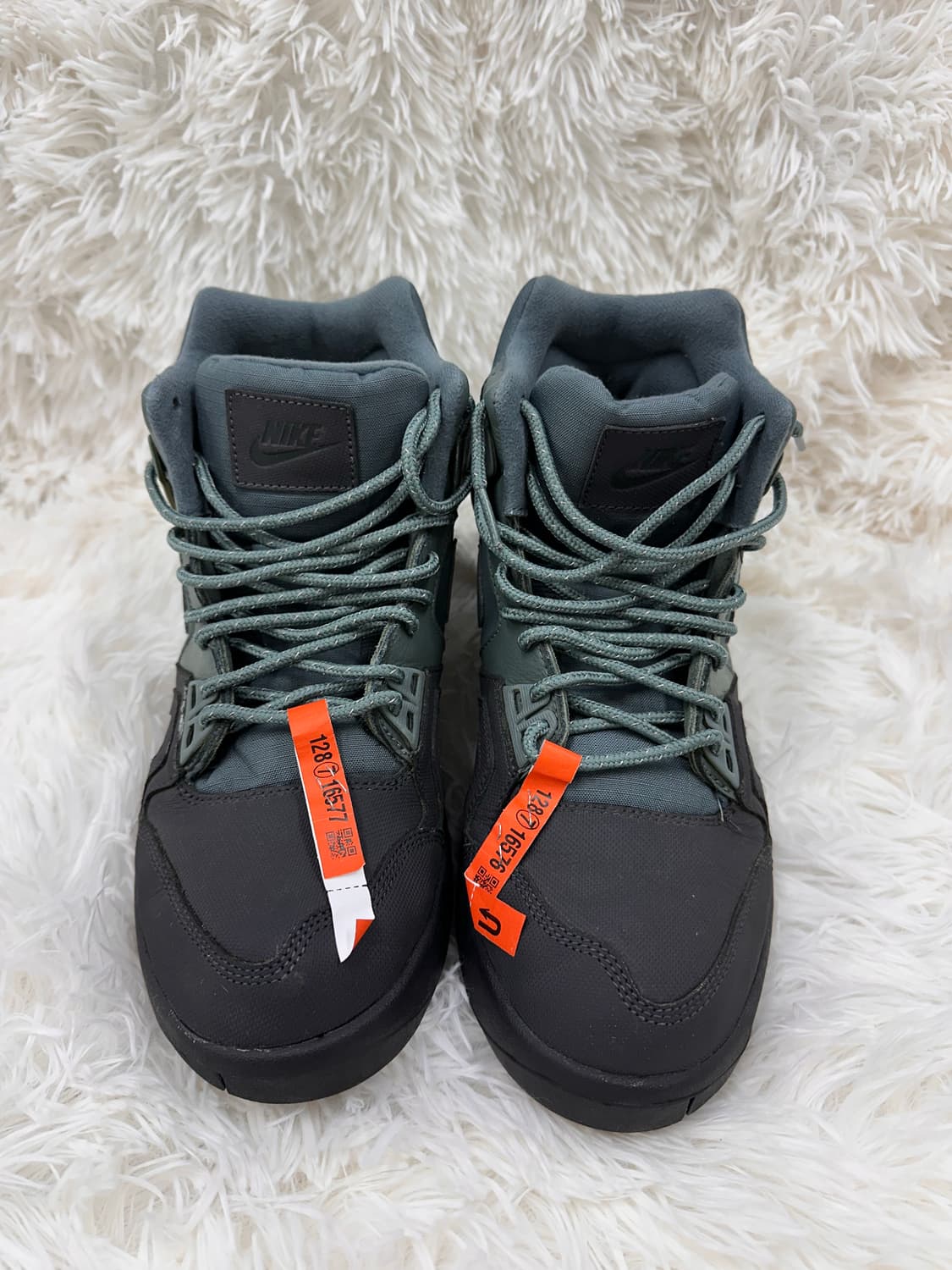 (275)나이키 에어테크 챌린지2 다크그레이/카키 상품이미지2