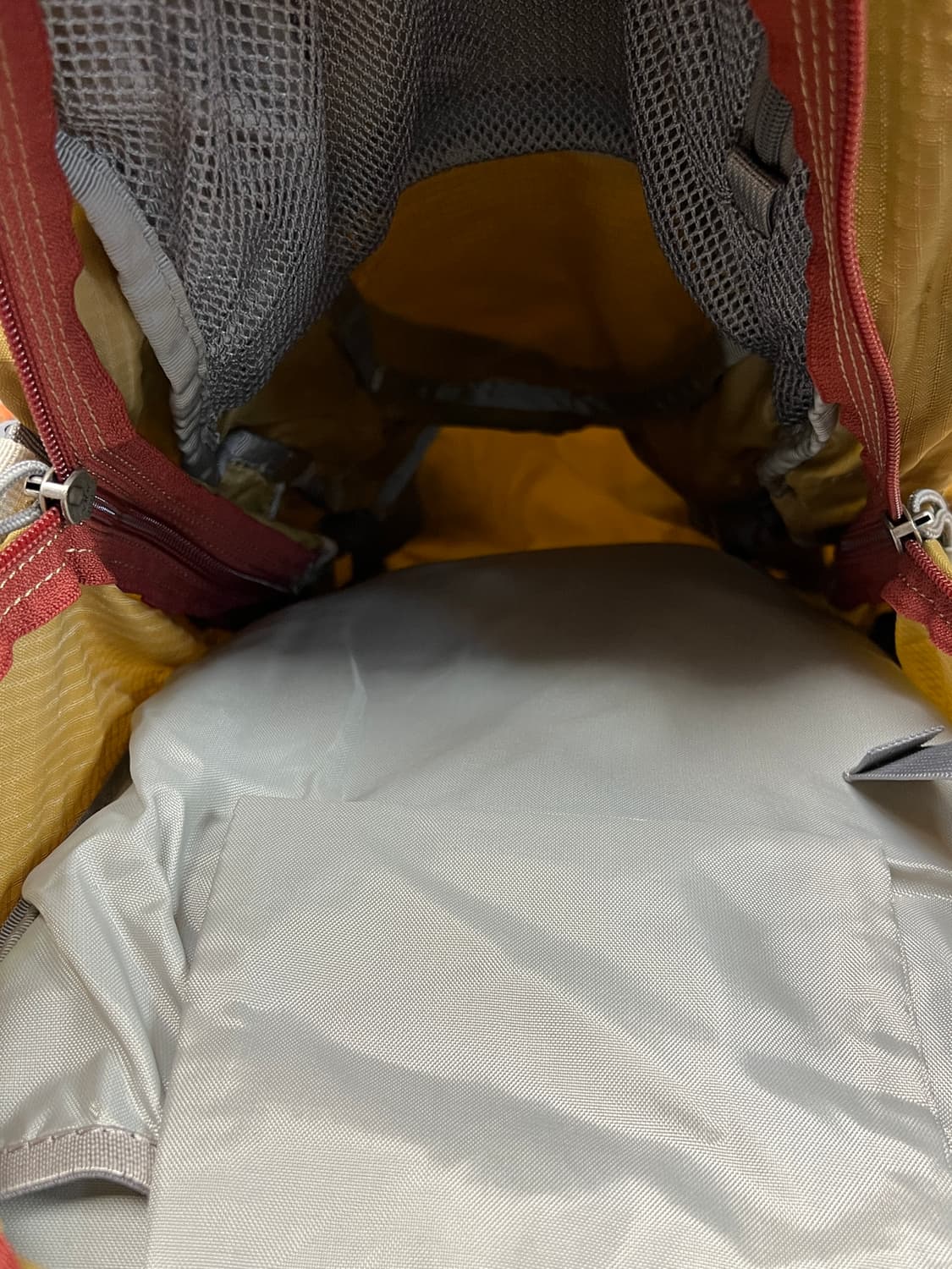 올드 그레고리 Z25 옐로우 등산 백팩 상품이미지8