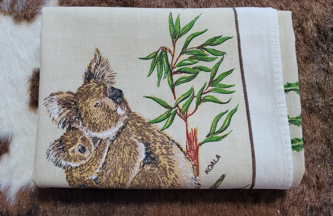 호주 빈티지 테이블보(92*83) 상품이미지4