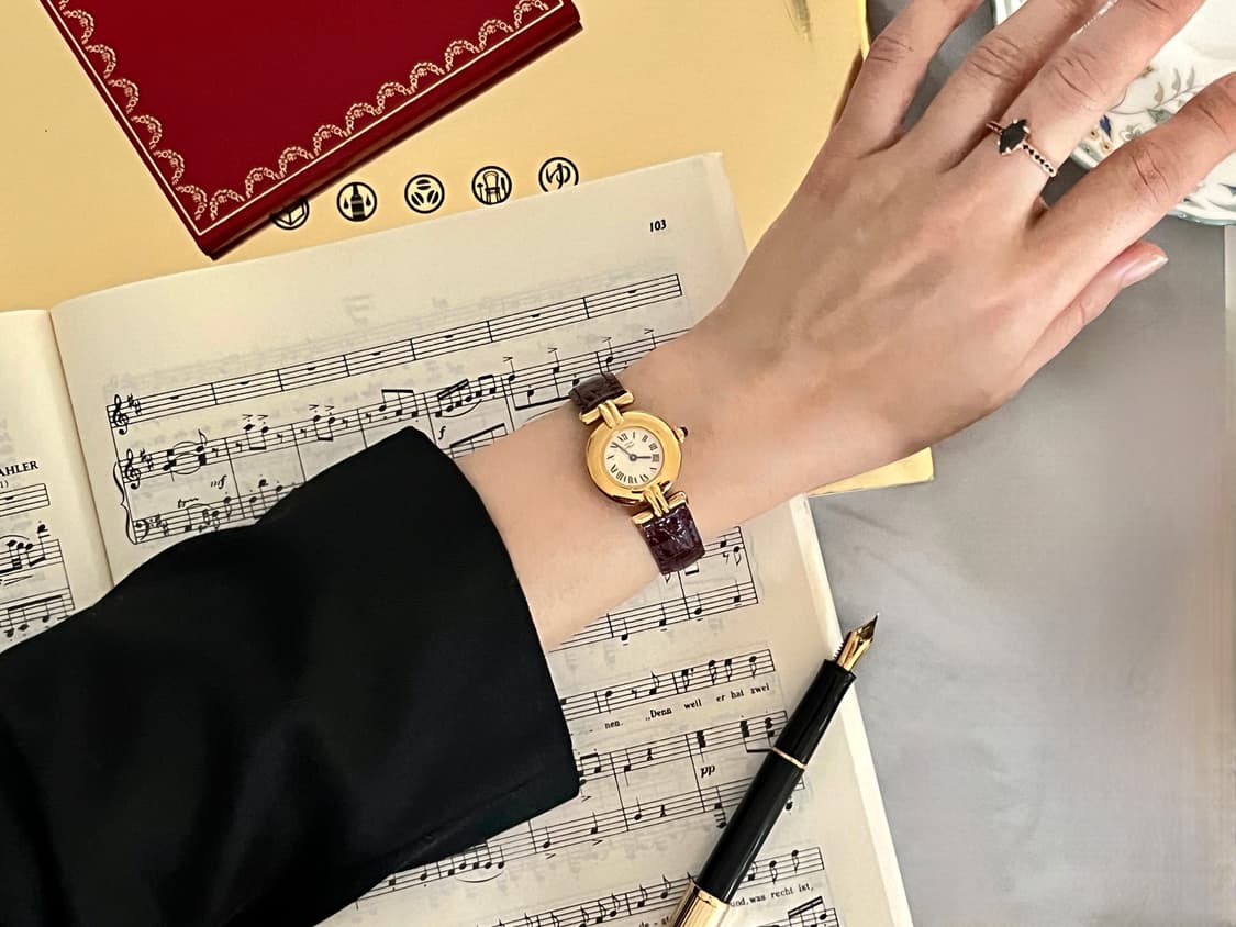 Cartier 머스트 버메일 꼴리제 까르띠에 시계 상품이미지9