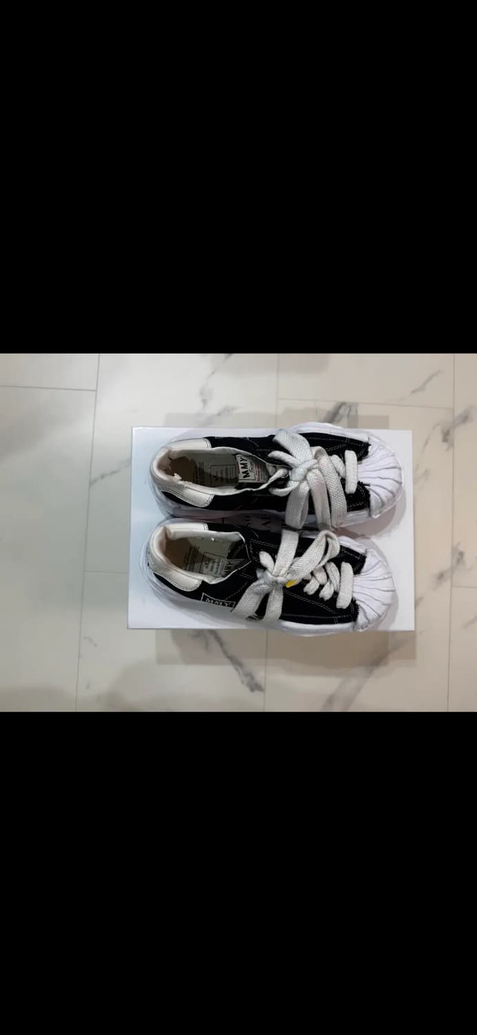 MMY 블레이키 스니커즈 블랙 40 상품이미지3