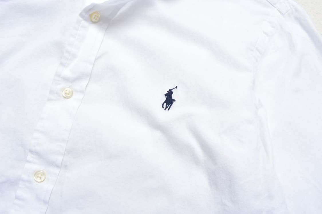 폴로 랄프로렌 화이트 셔츠  상품이미지3