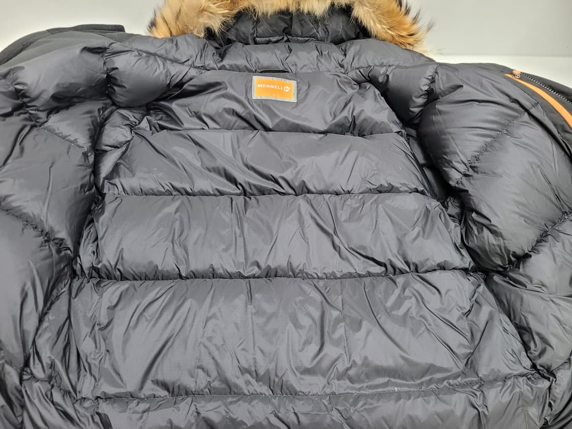 MERRELL 머렐 헤비 구스 다운 패딩 자켓 / 남 100
 상품이미지8