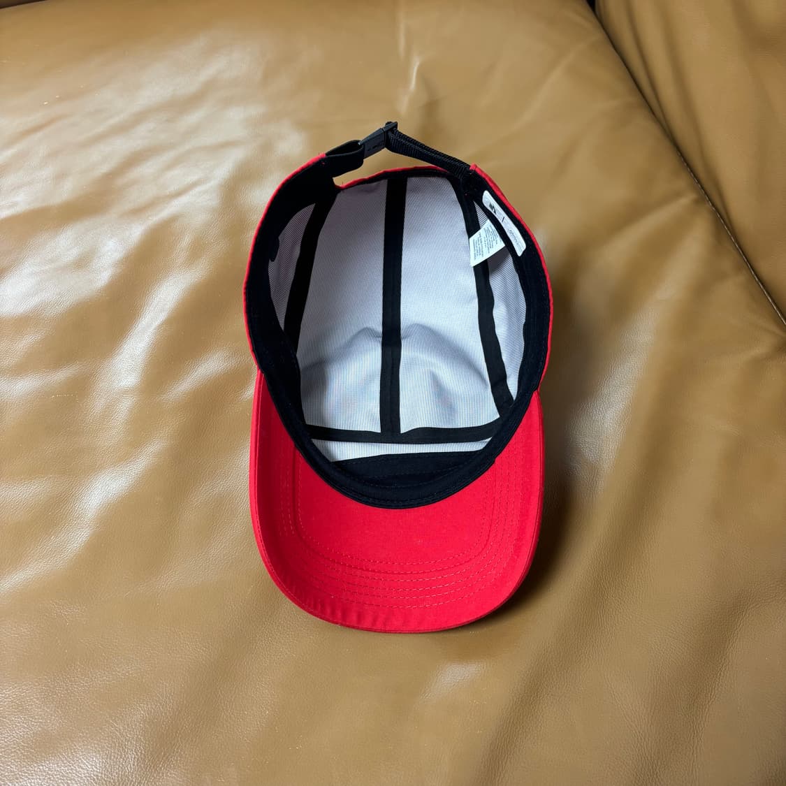 나이키 언더커버 NRG AW84 러닝캡 캠프캡 모자 레드 상품이미지7