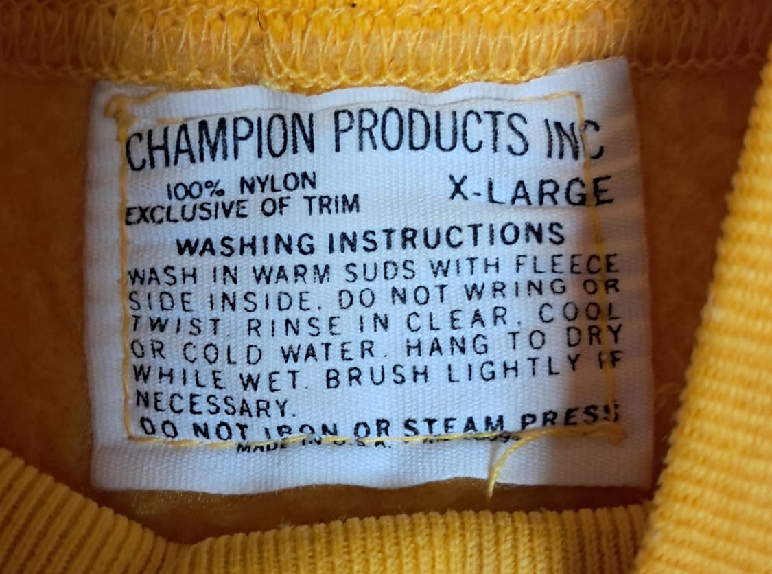 80s Champion 스웻셔츠 맨투맨 상품이미지3