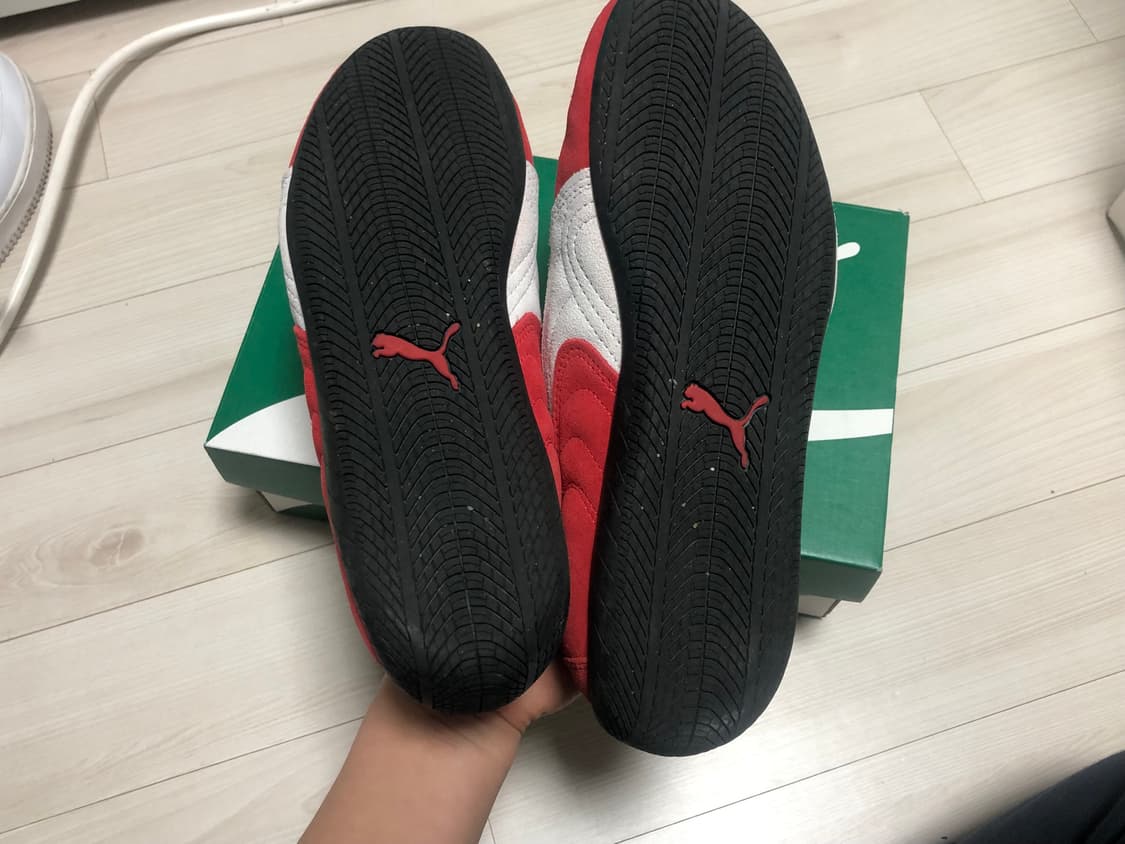 퓨마 스피드캣 OG 레드 245 상품이미지4