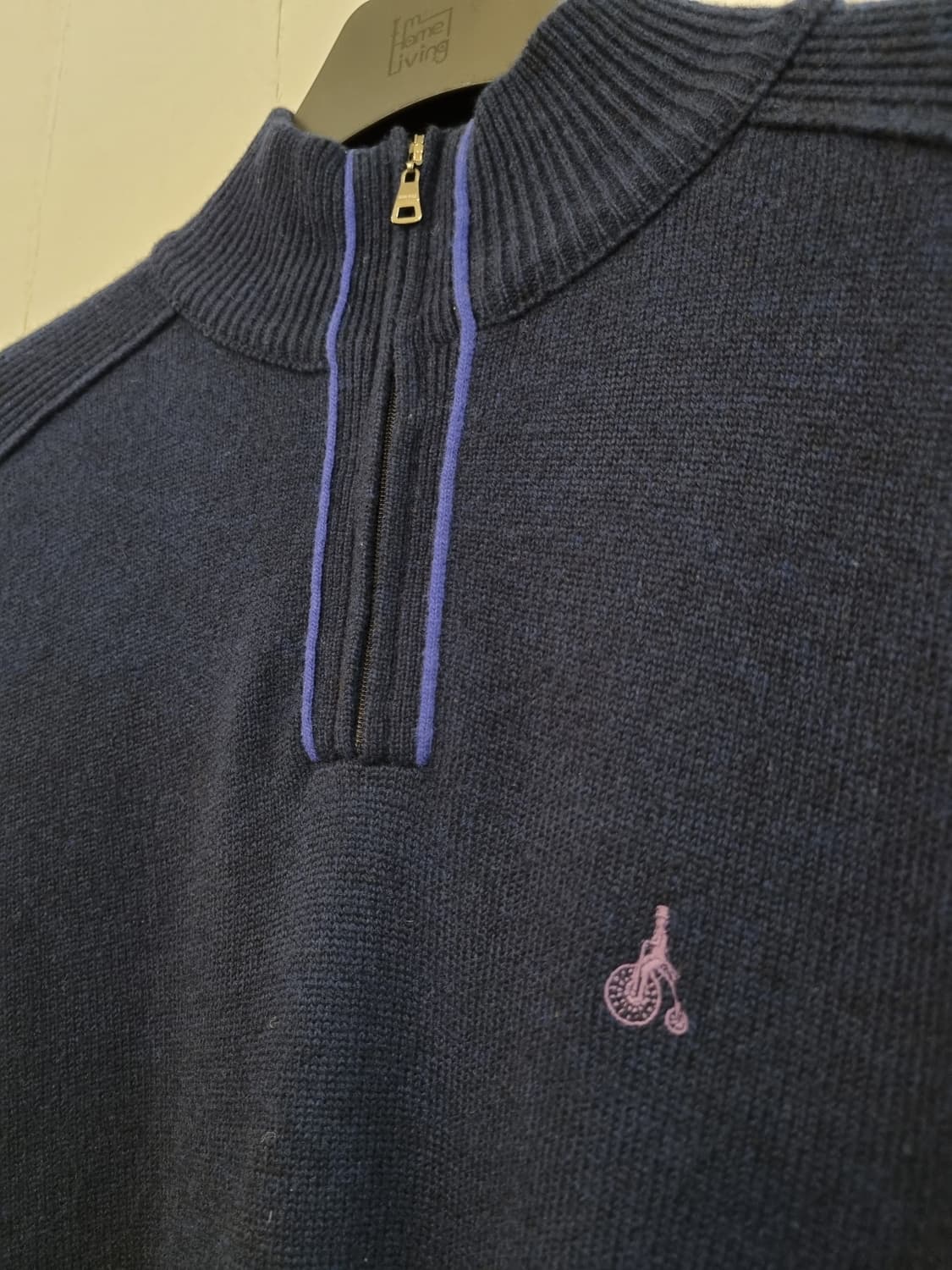 빈폴 남성 하프집업 니트 105 상품이미지3