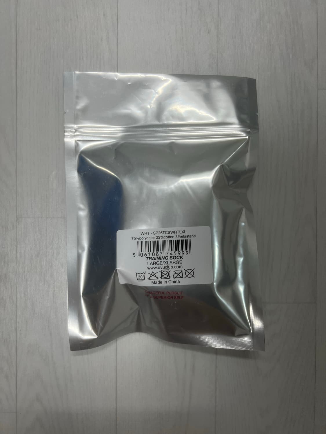 UVU TRAINING SOCK L/XL 상품이미지3