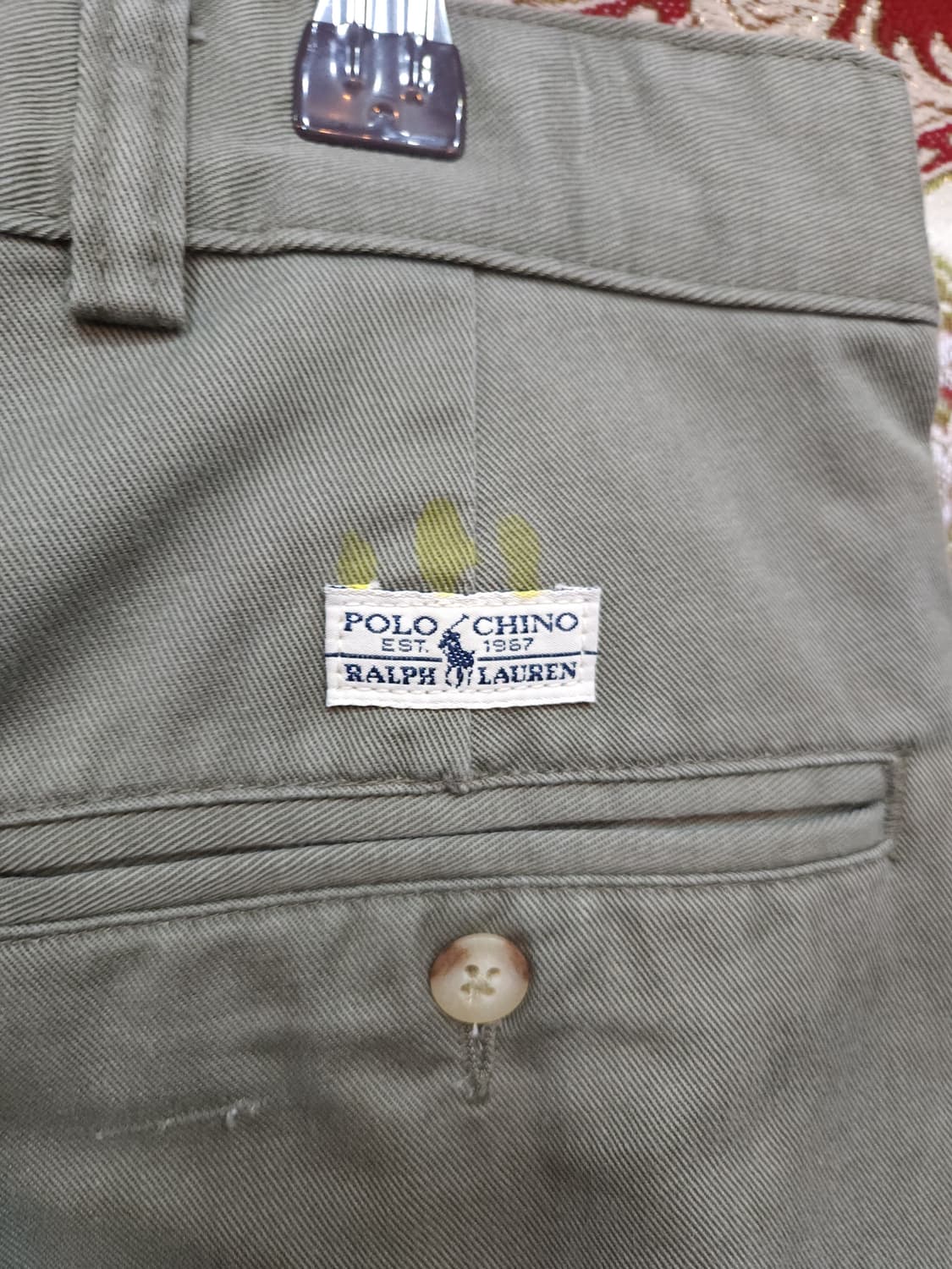 폴로 랄프로렌 앤드류 핀턱 코튼 팬츠

 상품이미지7