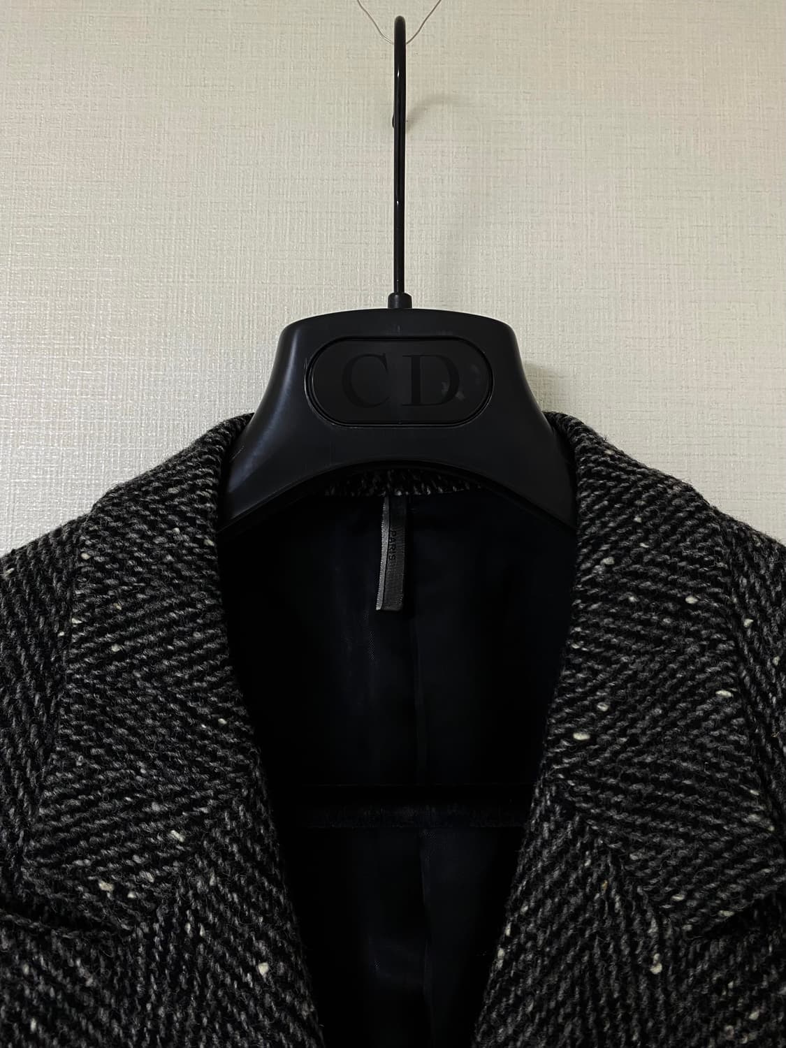 2001FW Dior HOMME SOLITAIRE TWEED COAT 상품이미지3