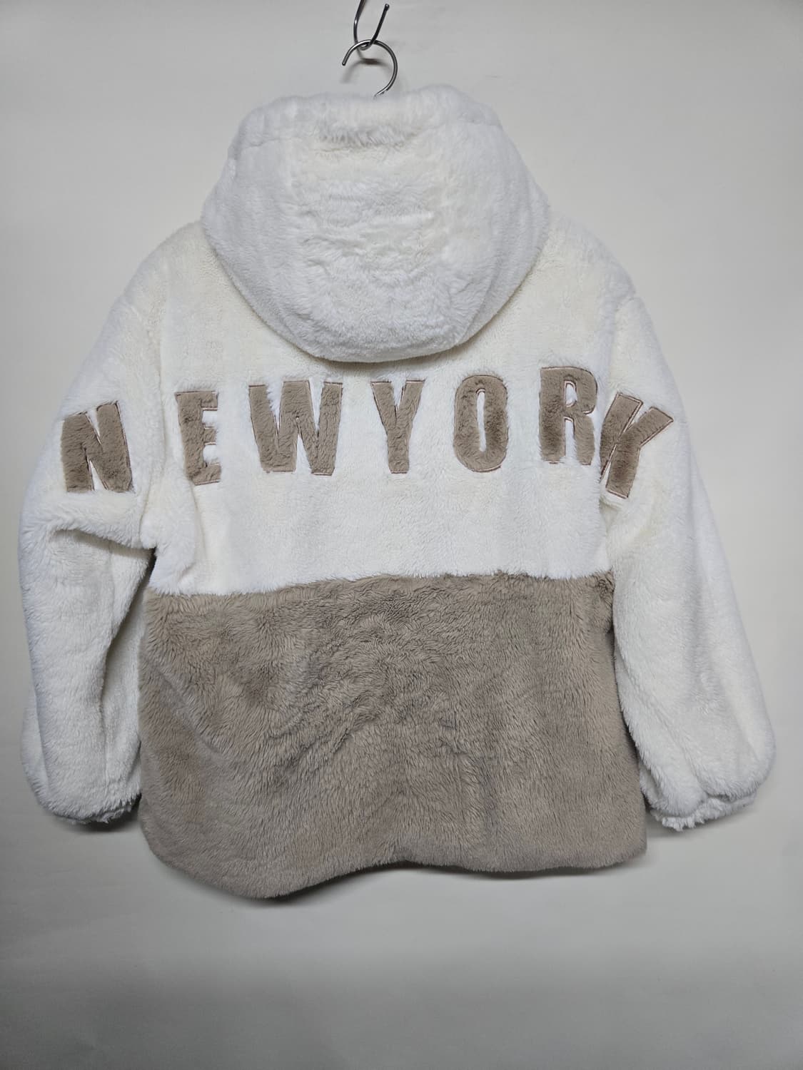 NBA 뉴욕 닉스 양털/패딩 리버시블 후드 자켓 S 상품이미지3