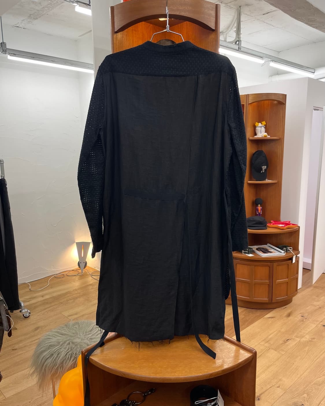 [48] 톰레블 TOM REBL 리넨 롱 셔츠 상품이미지7