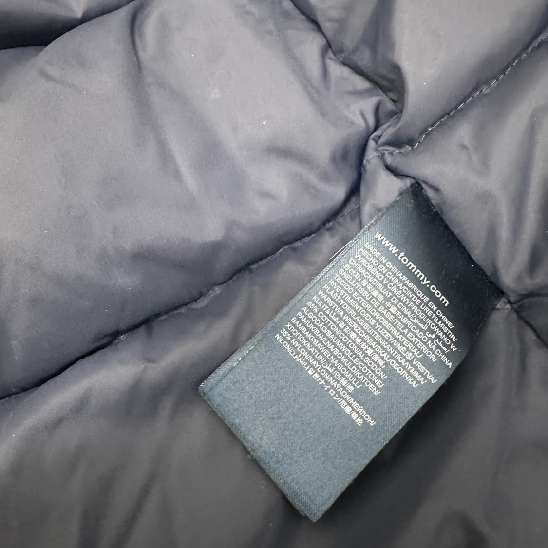 타미힐피거 여성 구스다운 야상 점퍼 패딩 카키 M 상품이미지9