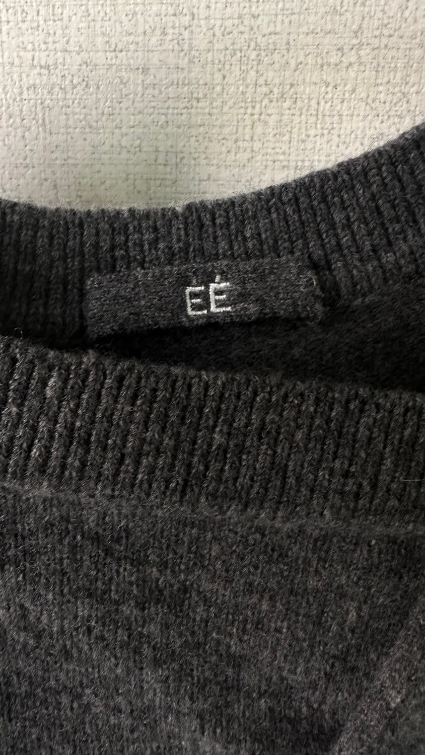 EE 누마레 사선 가디건 상품이미지3