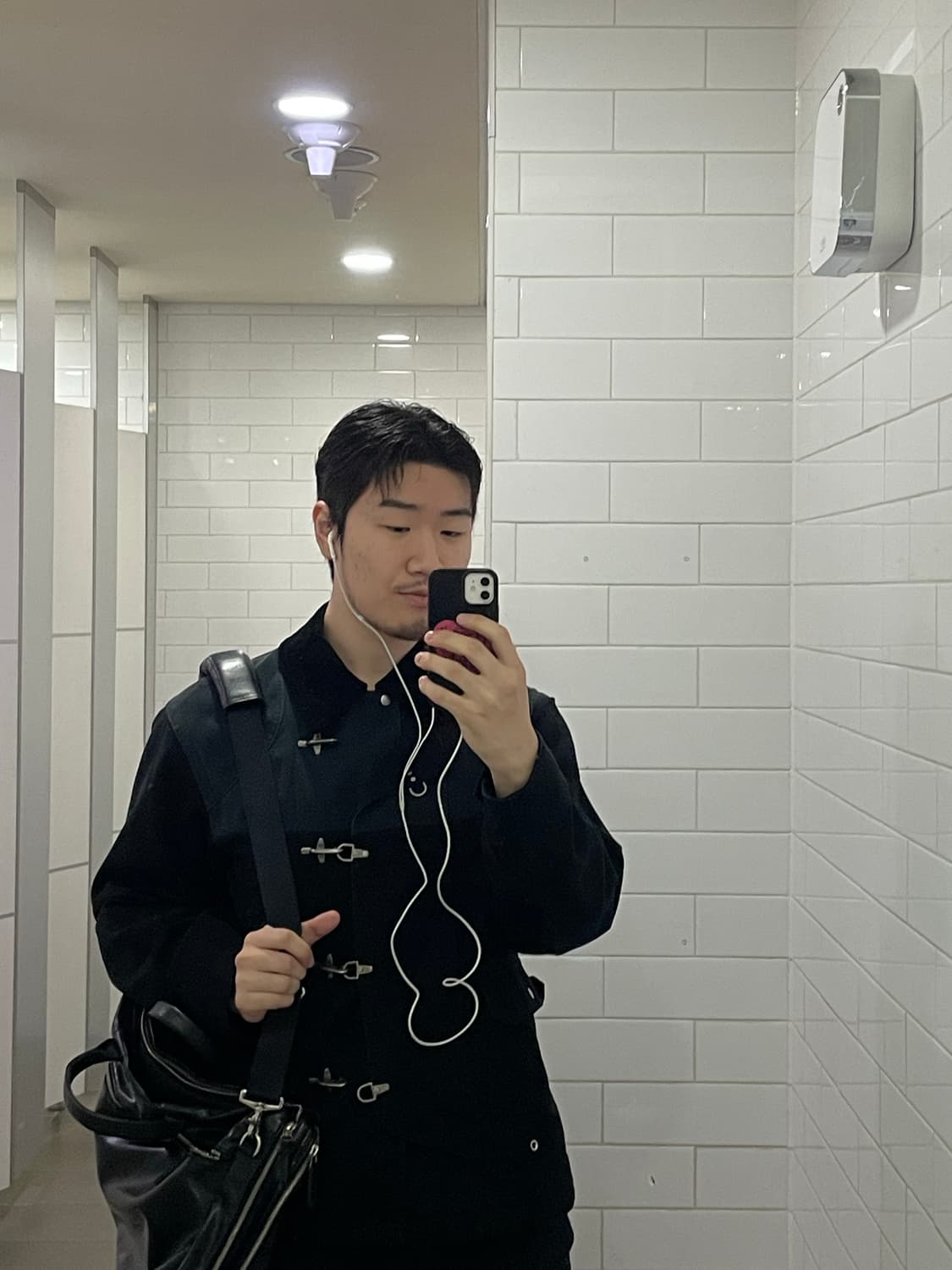 이얼스어고 파이어맨 버클 자켓 상품이미지4