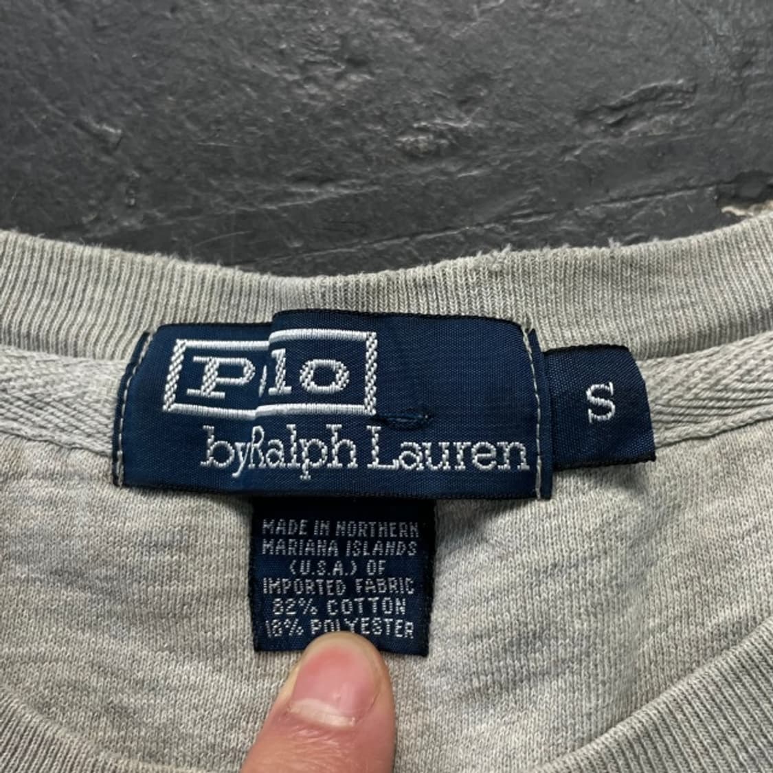 95-100 폴로 랄프로렌 스펠아웃 맨투맨 상품이미지3