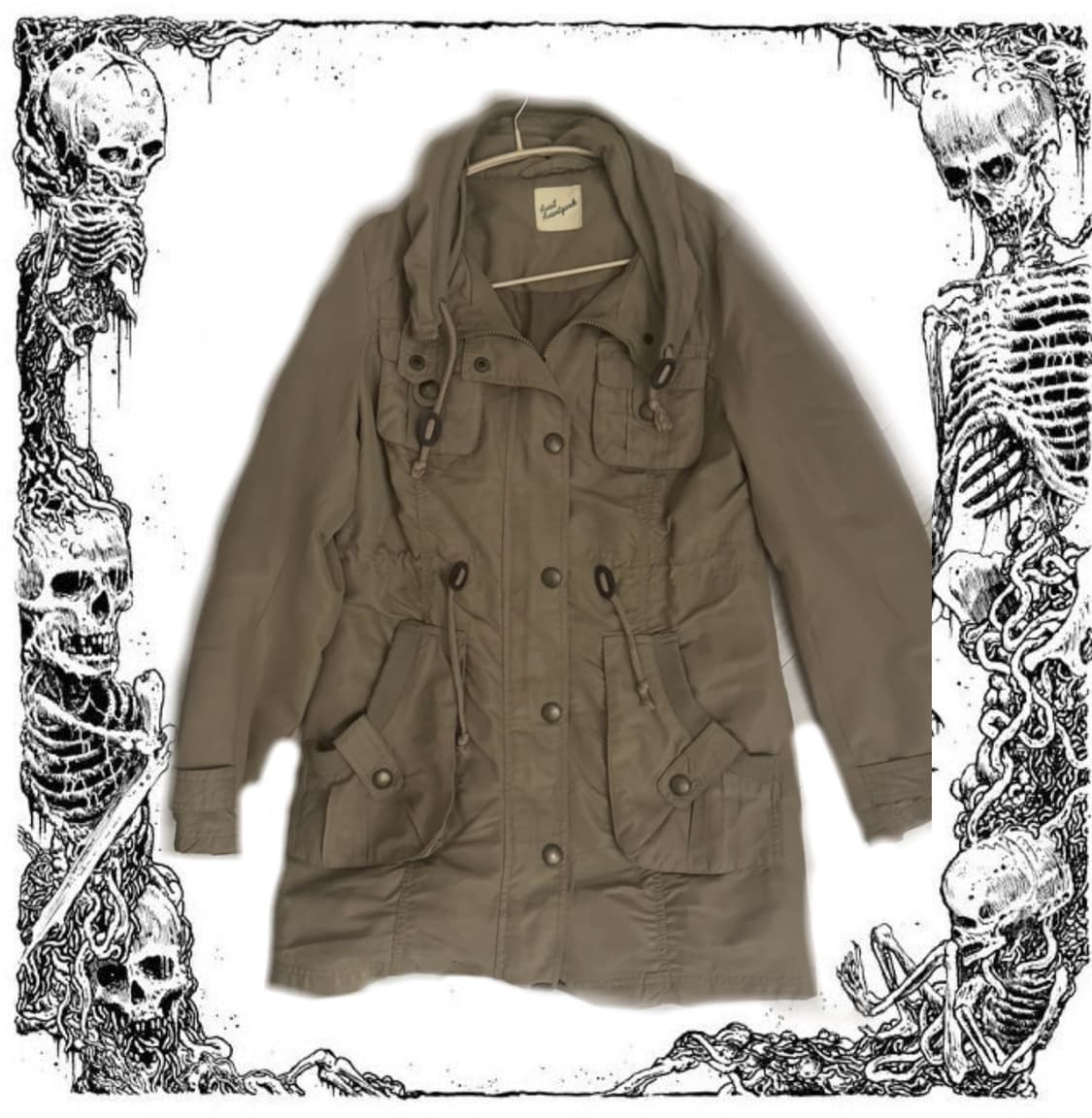 일본 빈티지 베이지 자켓 상품이미지1