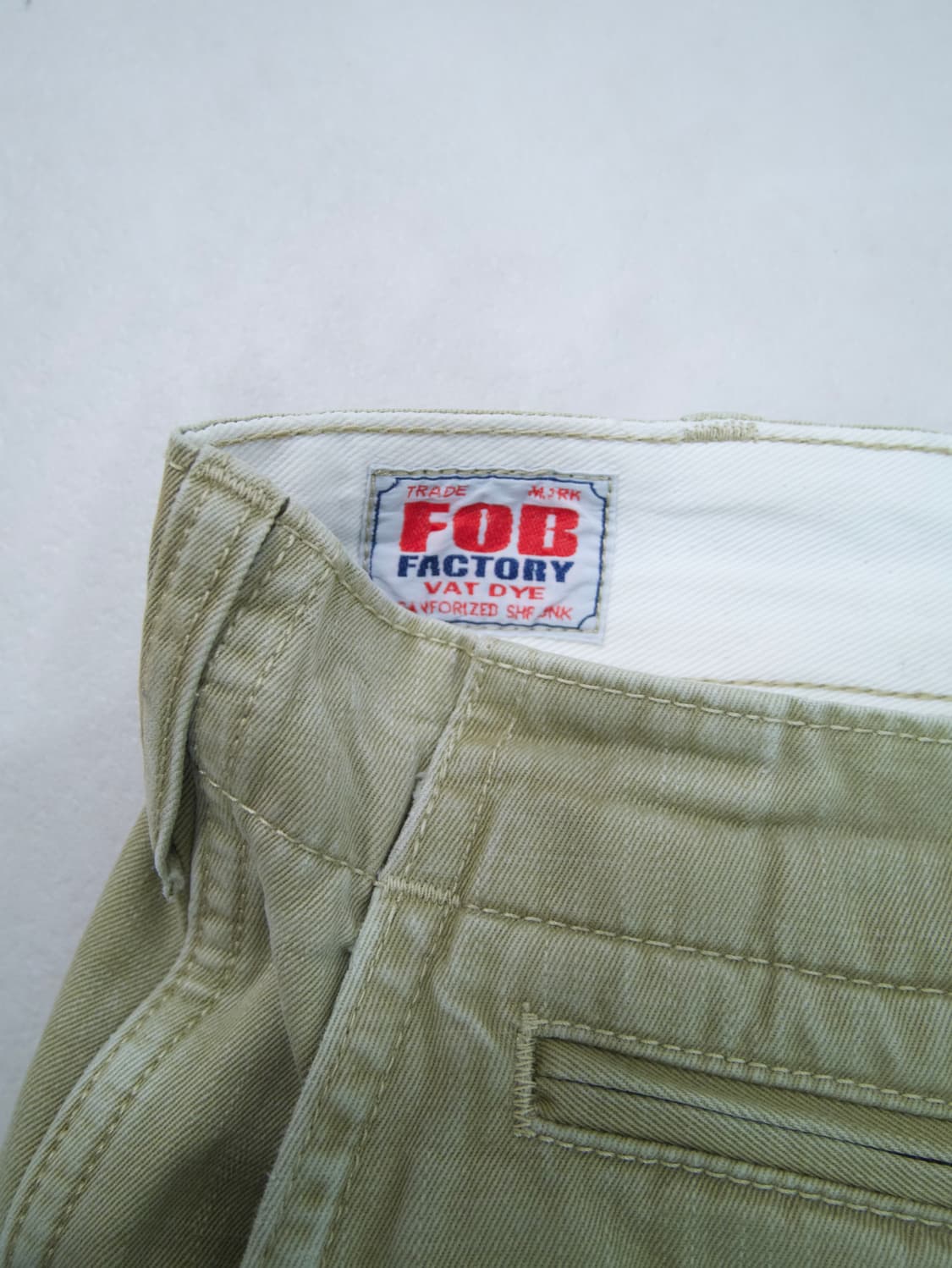 [FOB FACTORY] cotton pants 상품이미지5