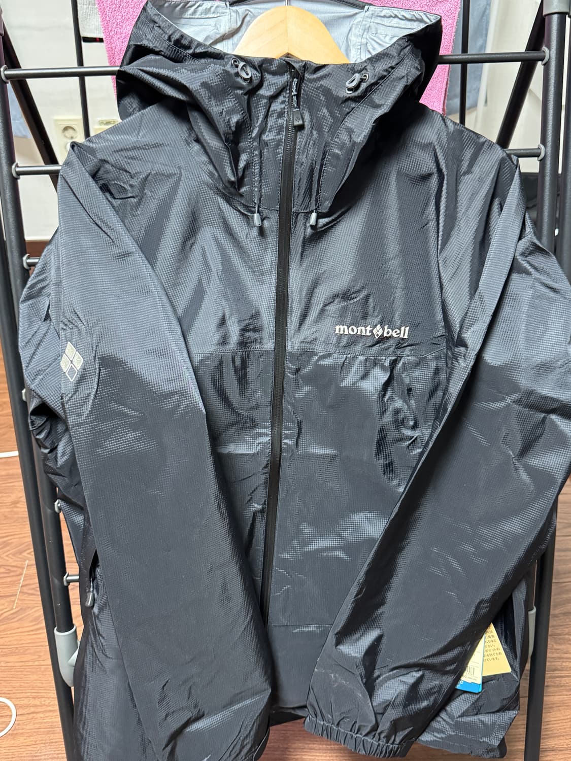 몽벨 썬더패스 자켓 바람막이 상품이미지1