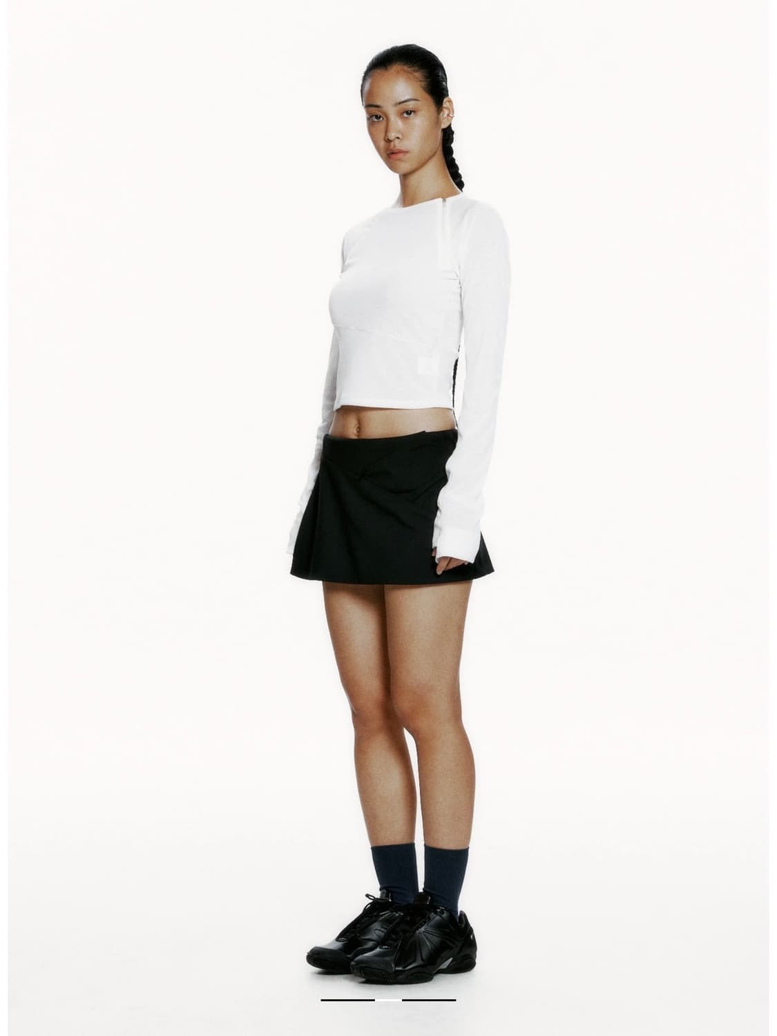 혜인서 Helix Long Sleeve 헬릭스 롱슬리브 화이트 상품이미지3