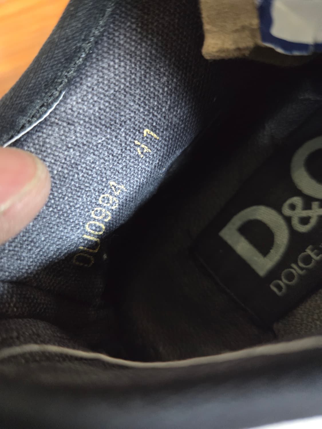 돌체앤가바나 코튼 스니커즈 260 265 상품이미지6