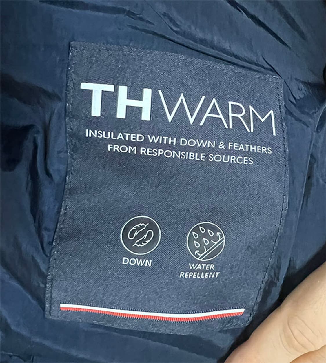 타미힐피거 남자 경량 덕다운 패딩점퍼 캐주얼 95-100  상품이미지5