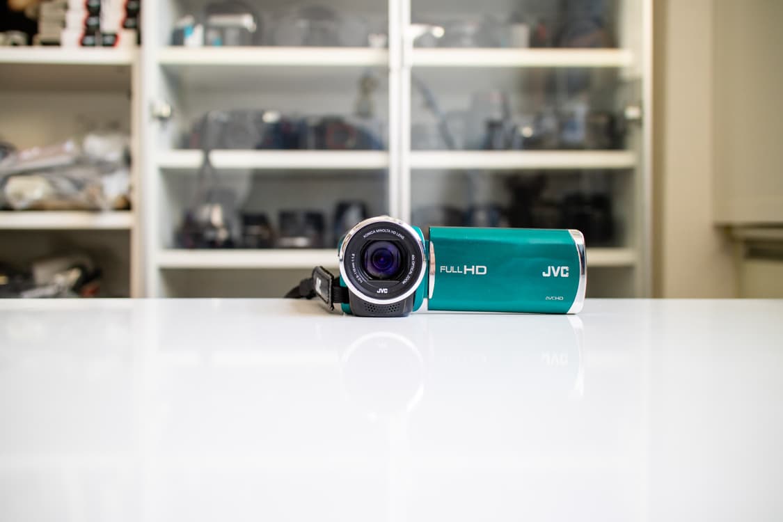 JVC Everio GZ-E117-G / 빈티지 디지털 캠코더 상품이미지3