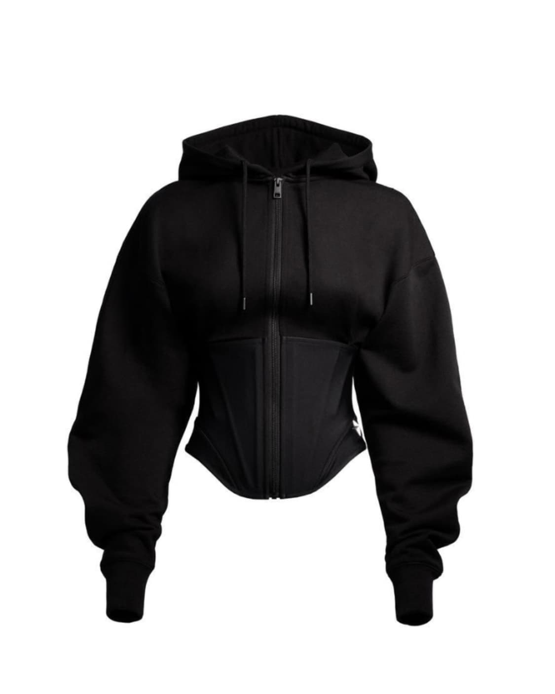 H&M x Mugler Corset Waist Zip Up 상품이미지1