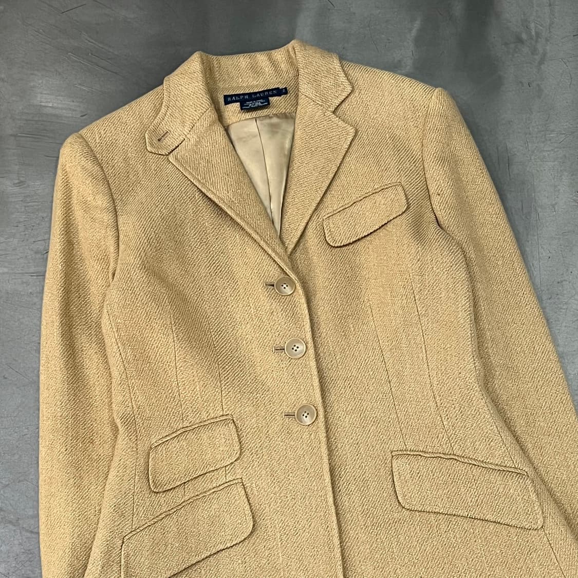  폴로랄프로렌 암패치 린넨 블레이저 y15911 상품이미지3