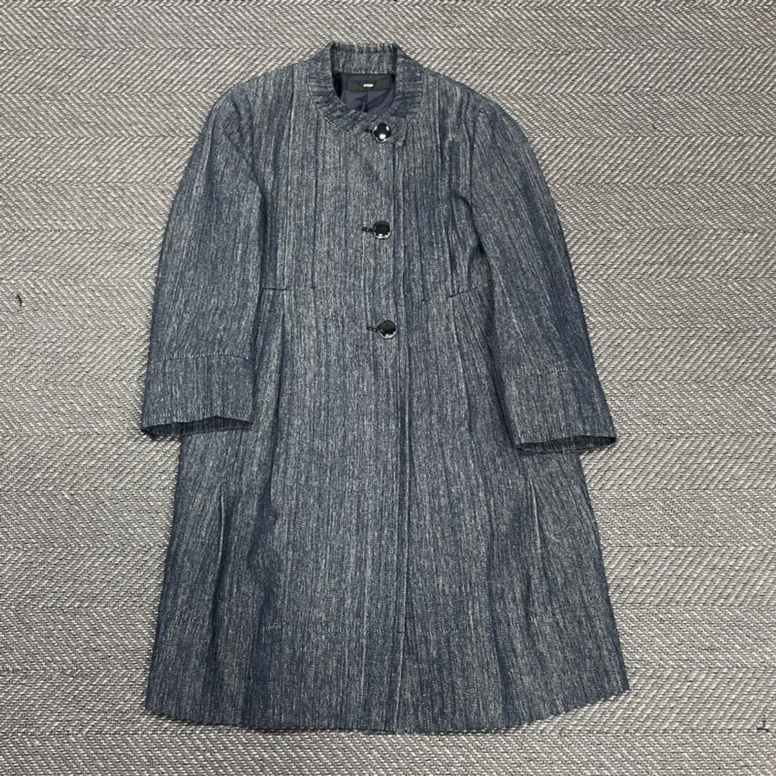 시스템 데님 코트 v0222 상품이미지1