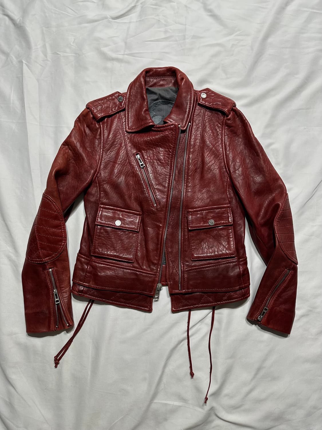ZADIG&VOLTAIRE 라이더자켓 상품이미지1