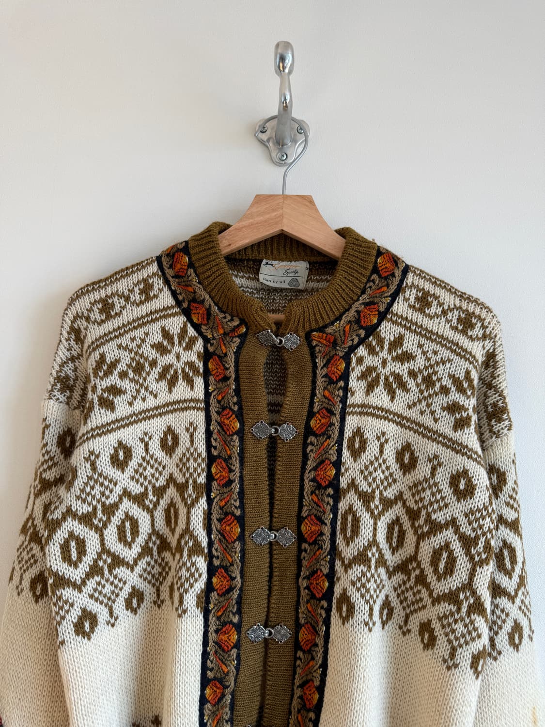 MADE IN NORWAY 울 가디건 상품이미지2