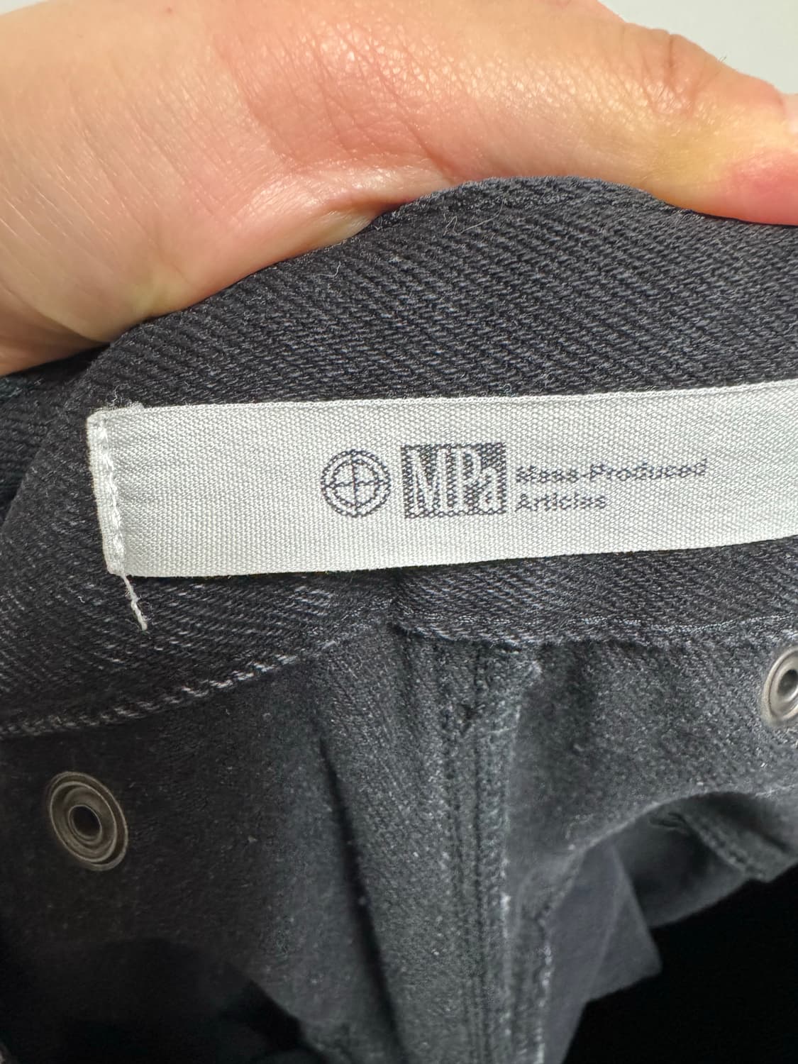 [M] 플라스틱프로덕트 revealed pocket pants 상품이미지7