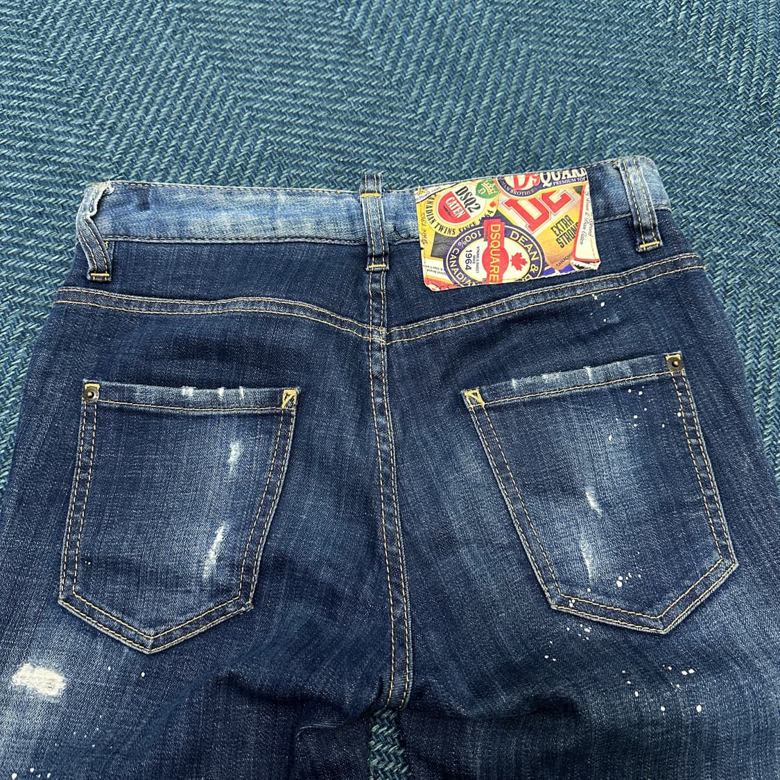 [여성36] 디스퀘어드2 청바지 상품이미지2