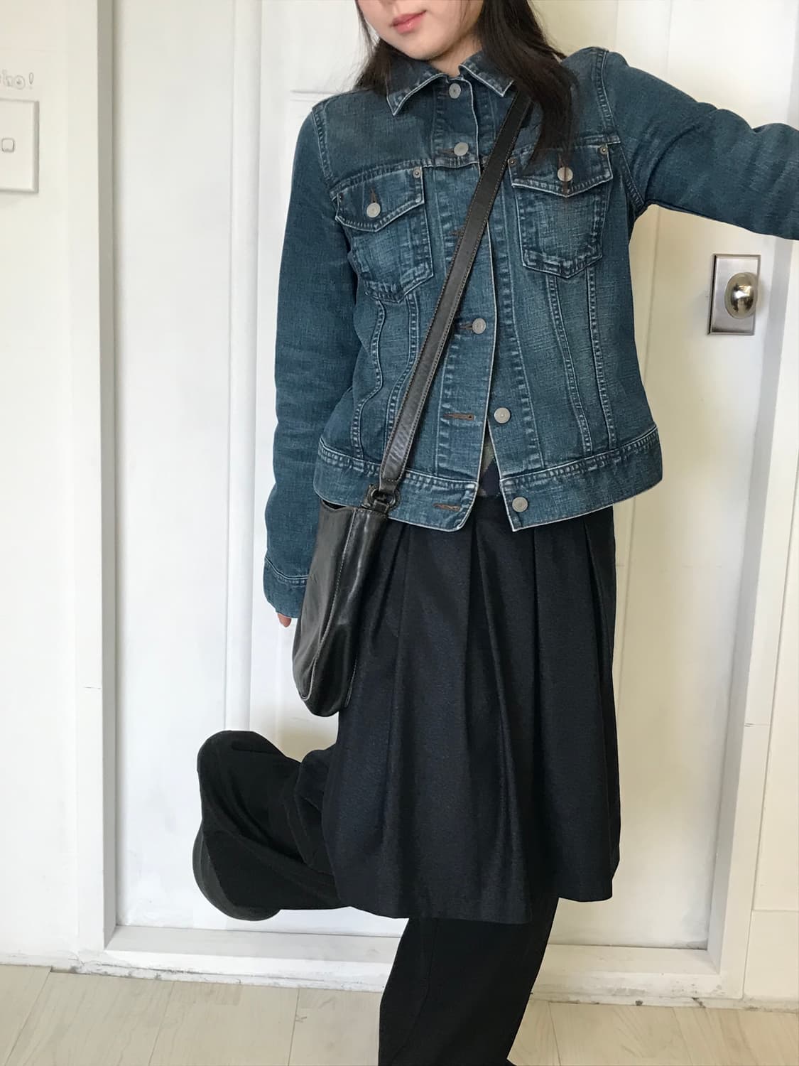 일본 유니클로 청자켓 상품이미지5