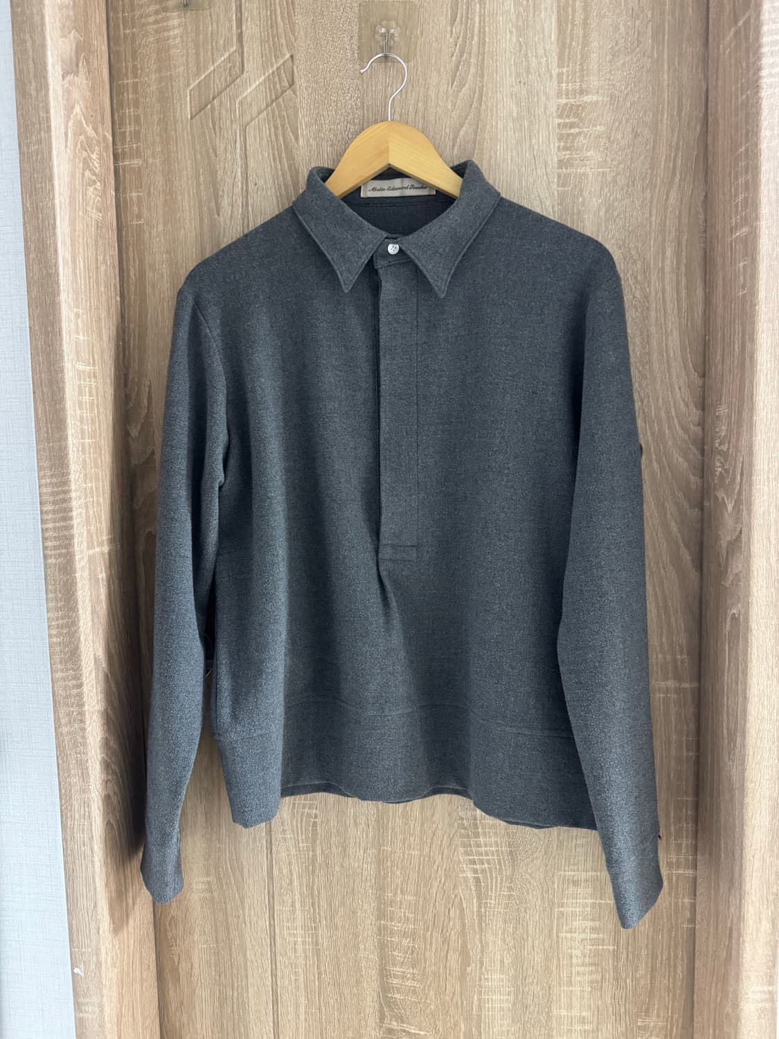 아벨리아 웨드워드 고샤 LS POLO 그레이 3 상품이미지3