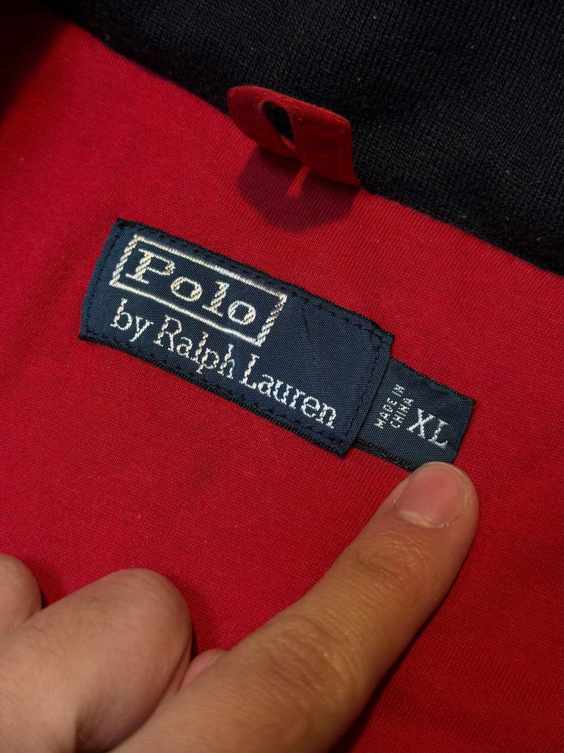 폴로 랄프로렌 빅포니 치프키프 레이싱 자켓 레드 상품이미지4