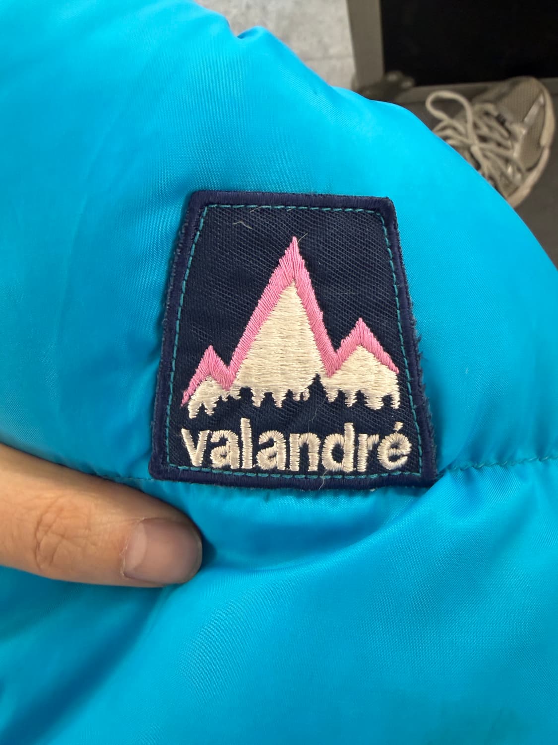 발란드레 빈티지 샤망 자수 로고 105 상품이미지8