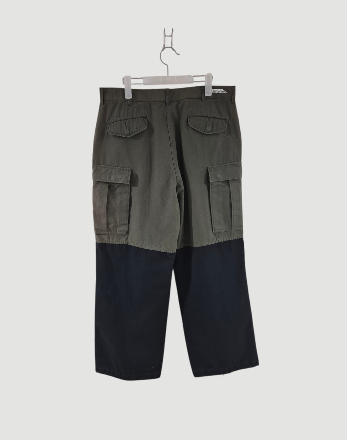 [L]노매뉴얼 믹스 카고 팬츠 Men 상품이미지3