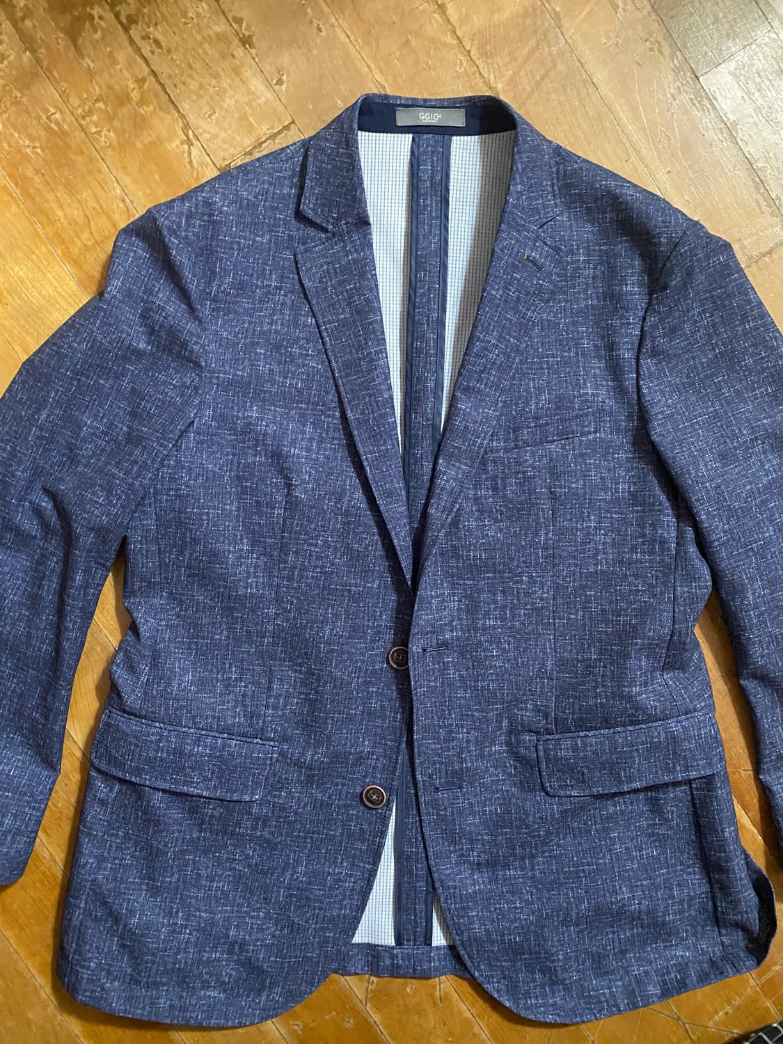 코오롱 GGIO2 여름 블루 자켓 105 (국내100) 상품이미지2