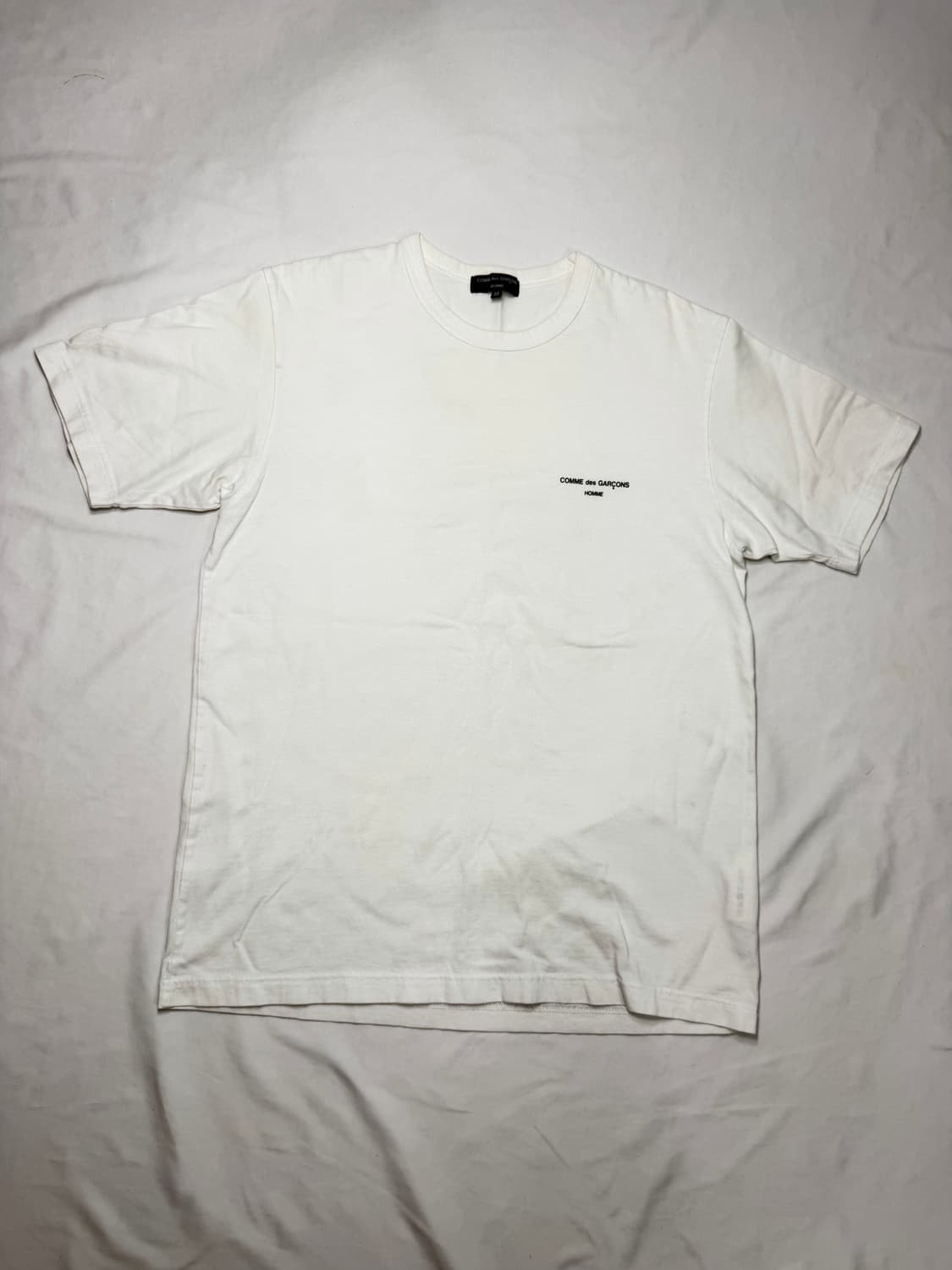 꼼데가르송옴므 티셔츠  상품이미지2