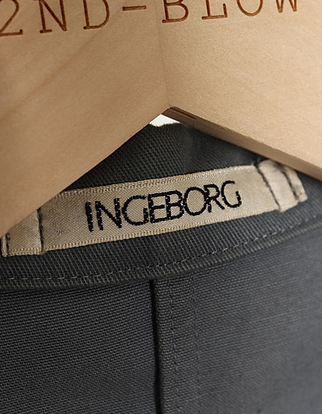 INGERBORG Cotton Blazer 상품이미지9