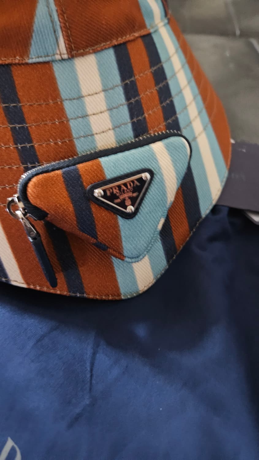 프라다 벙거지 모자 버킷햇 볼캡 캡  상품이미지3