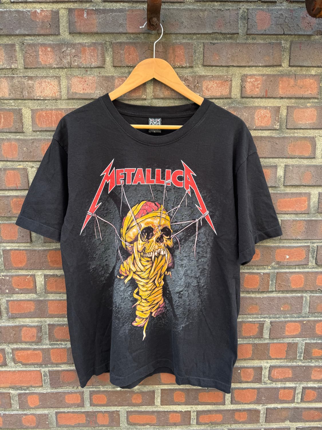 2000s y2k Metallica Rock T-Shirt  상품이미지1