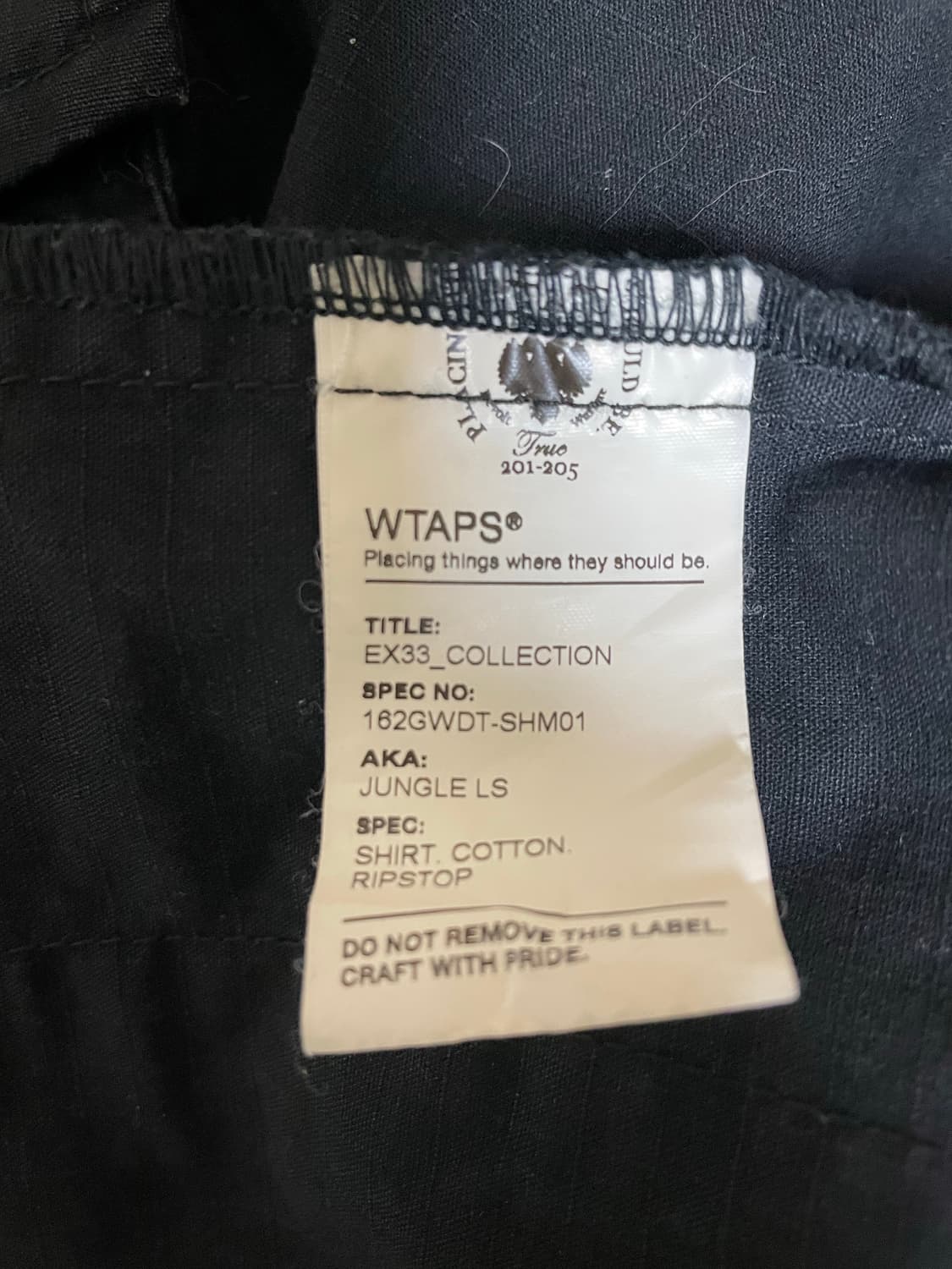 더블탭스 16FW 정글셔츠 상품이미지5