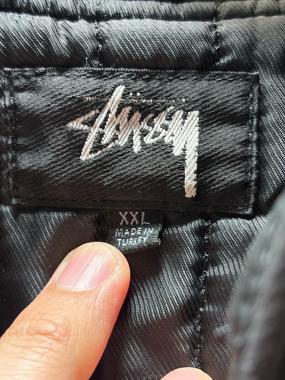 스투시 캔버스 인슐레이티드 워크자켓 상품이미지3